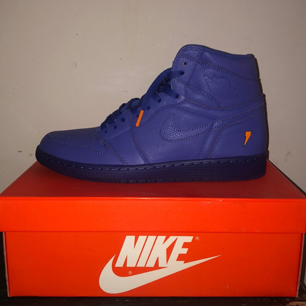 Nike Air Jordan 1 Rush Violet Purple “New w/ box”